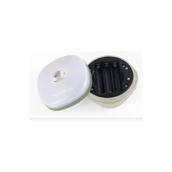 Naturehike D300 Led Kamp Lambası (3xAAA) Yeşil - Resim 3