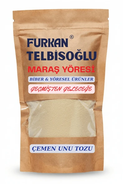 Çemen Unu Toz (Katkısız, Yeni Mahsül) 1000GR Maraş Yöresi ürün görseli 1