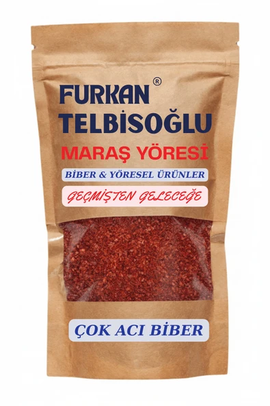 Çok Acı Biber (Katkısız,Yöresel) 25GR Maraş Yöresi ürün görseli 1