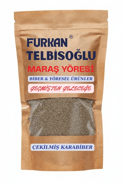 Taze Çekilmiş Toz Karabiber (Katkısız,Yeni Mahsül) 75GR Maraş Yöresi ürün görseli 1