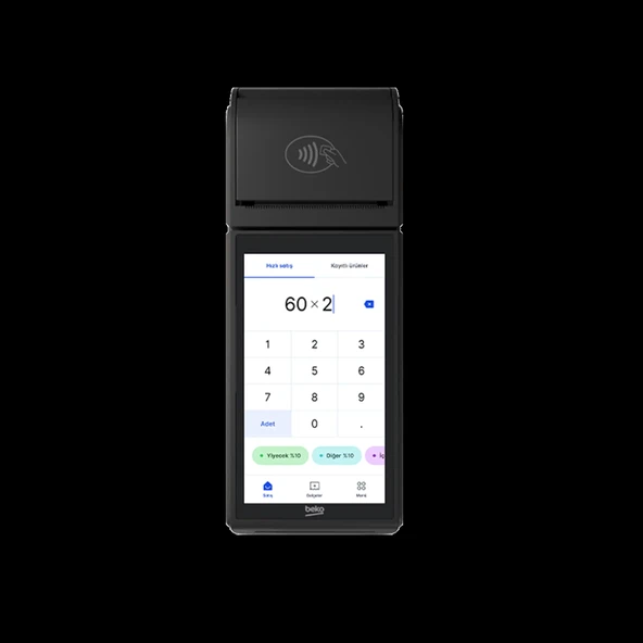 Beko X30 TR Yazar Kasa POS - Resim 2