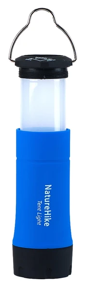 Naturehike 3IN1 MultiFonksiyonel LED Kamp Lambası Mavi - Resim 2