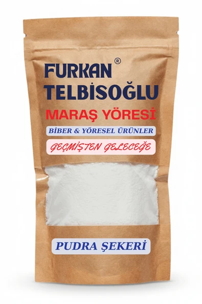 Pudra Şekeri (Elenmiş, Katkısız) 50GR Maraş Yöresi ürün görseli 1