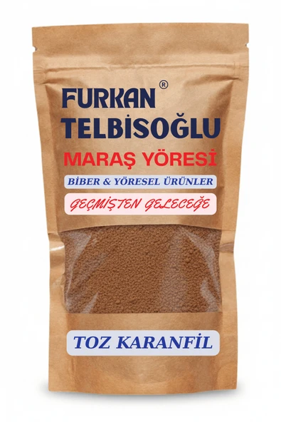 Karanfil Toz (Taze Öğütülmüş,Yöresel) 50GR Maraş Yöresi ürün görseli 1