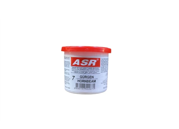 ASR Tamir Macunu 200 gr Gürgen | Ahşap Dolgu ve Onarım Macunu - 2 Adet ürün görseli 1