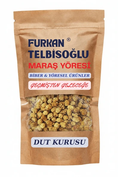 Taze Dut Kurusu (Katkısız,Yöresel) 1000GR Maraş Yöresi ürün görseli 1