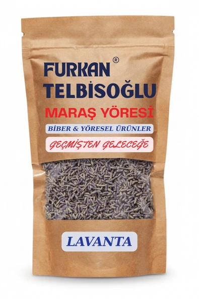 Doğal Lavanta (Elenmiş,Yeni Mahsül) 75GR Maraş Yöresi ürün görseli 1