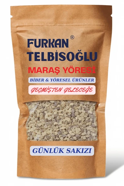 Ak Günlük Sakızı (Yeni Mahsül, Elenmiş) 500GR Maraş Yöresi ürün görseli 1