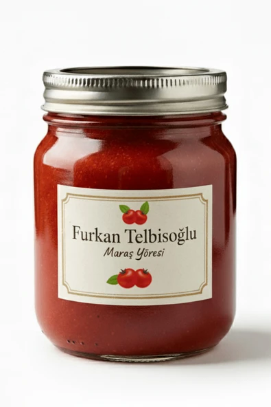 Maraş Yöresi Geleneksel Domates Salçası (Katkısız,Yöresi) 3000GR Maraş Yöresi ürün görseli 1