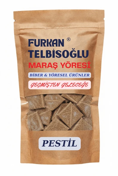 Pestil (Organik,Katkısız,Yöresel) 1000GR Maraş Yöresi ürün görseli 1