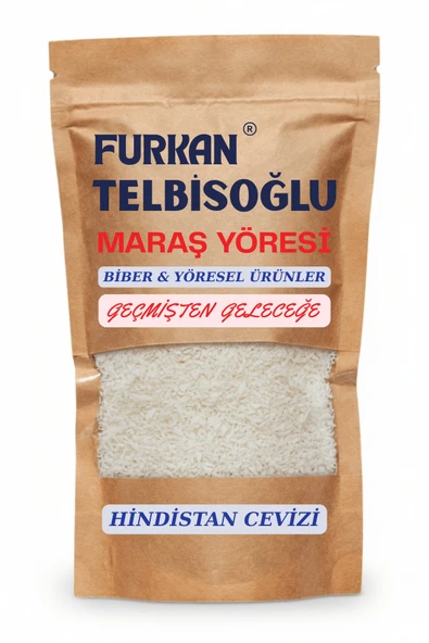 Hindistan Cevizi ( Elenmiş, Katkısız) 100GR Maraş Yöresi ürün görseli 1