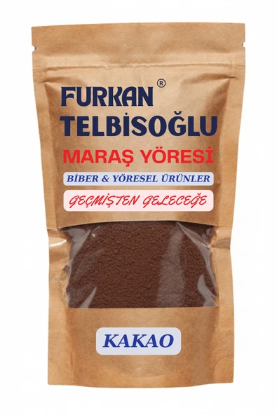 Toz Kakao (Katkısız, Elenmiş) 250GR Maraş Yöresi ürün görseli 1