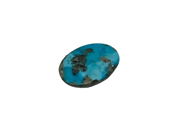 Doğal İran Nişabur Firuze (Turkuaz) Taşı 33,5 Karat - 6,7 Gram T032 ürün görseli 1