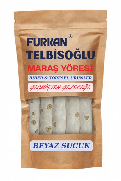 Maraş Beyaz Ceviz Sucuk Ev Yapımı (Yeni Mahsül,Katkısız) 2000GR Maraş Yöresi ürün görseli 1