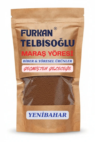 Yenibahar Toz ( Taze Öğütülmüş, Katkısız,Organik ) 250GR Maraş Yöresi ürün görseli 1
