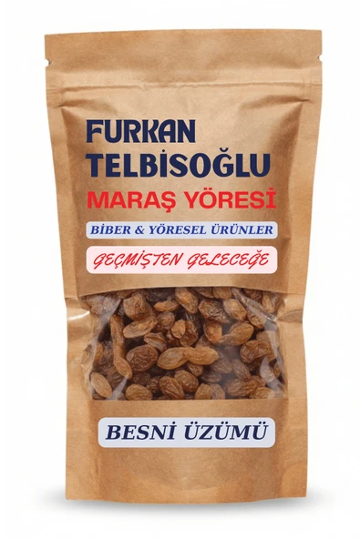 Adıyaman Besni Üzümü (Katkısız,Yöresel) 100GR Maraş Yöresi ürün görseli 1