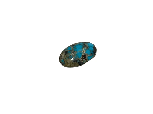 Doğal İran Nişabur Firuze (Turkuaz) Taşı 15,8 Karat - 3,17 Gram T028 ürün görseli 1