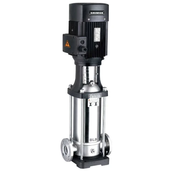 Shimge BLT2-11R Trifaze Dikey Santrifüj Pompa 1.5 Hp ürün görseli 1
