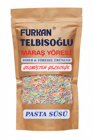 Pasta Süsü (Katkısız,Elenmiş) 25GR Maraş Yöresi ürün görseli 1