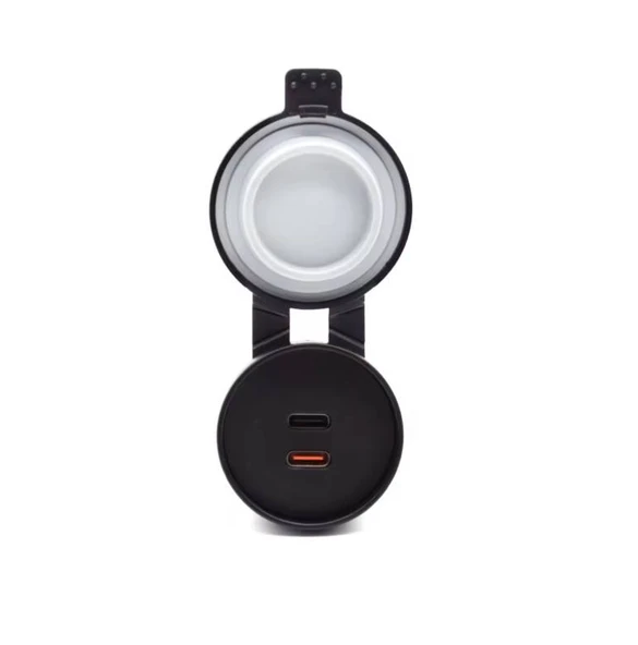 Araba Kamyon Tekne Type C Şarj Soketi 12-24V ürün görseli 1