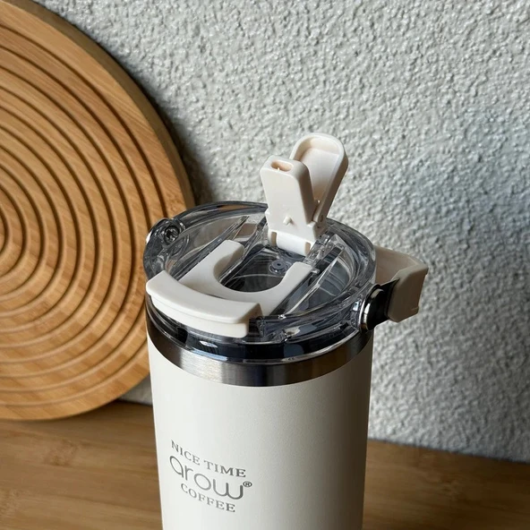 Arow Termos Kupa Matara 750ML - Resim 3