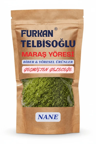 Maraş Nane (Doğal Kurutulmuş,Elenmiş,Katkısız ) 25GR Maraş Yöresi ürün görseli 1