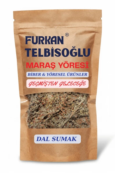 Dal Sumak (Taze,Katkısız) 1000GR Maraş Yöresi ürün görseli 1