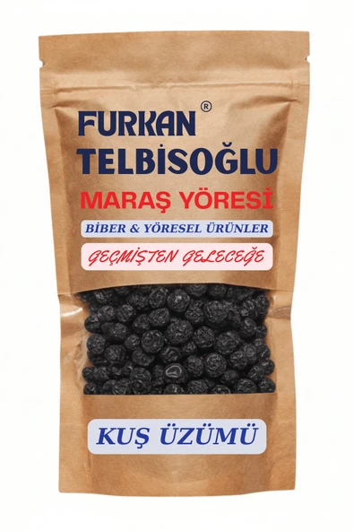 Kuş Üzümü ( Katkısız, Elenmiş ) 100GR Maraş Yöresi ürün görseli 1