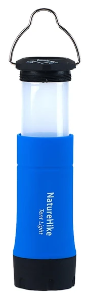 Naturehike 3IN1 MultiFonksiyonel LED Kamp Lambası Mavi - Resim 7
