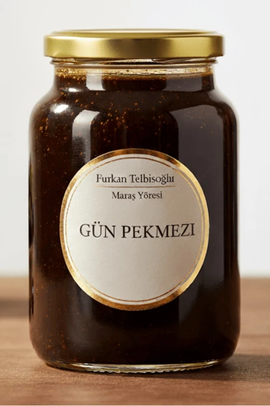Maraş Yöresi Gün Pekmezi (Yeni Mahsül,Yöresel) 1000GR Maraş Yöresi ürün görseli 1