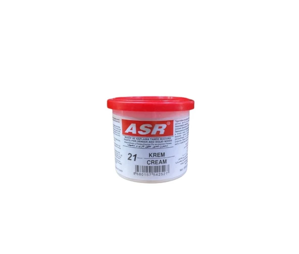 ASR Tamir Macunu 200 gr Krem | Ahşap Dolgu ve Onarım Macunu - 2 Adet ürün görseli 1