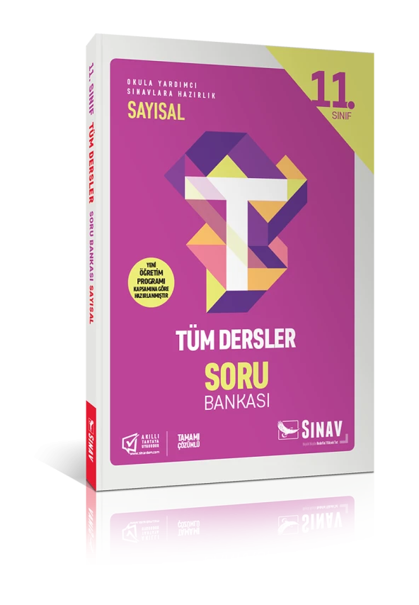 SINAV 11.SINIF SAYISAL TÜM DERSLER SORU BANKASI ürün görseli 1