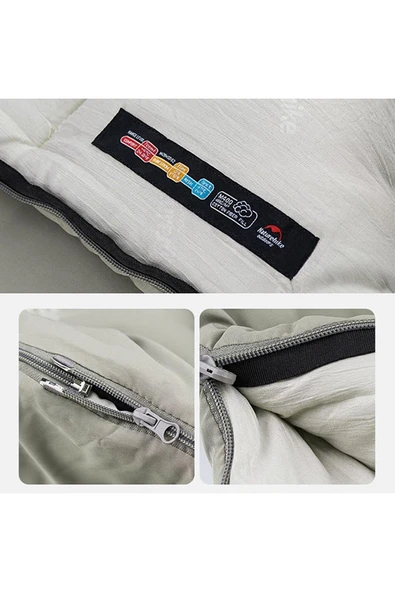 Naturehike M180 Pongee -8 Uyku Tulumu - Resim 5
