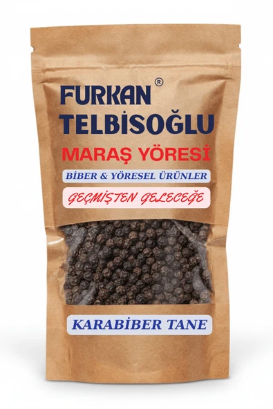 Karabiber Tane (Yüksek Kalibre,Doğal) 100GR Maraş Yöresi ürün görseli 1