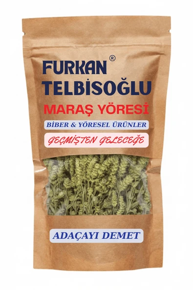 Adaçayı Demet ( Yeni Mahsül, Doğal Kurutulmuş, Elenmiş ) 500GR Maraş Yöresi ürün görseli 1