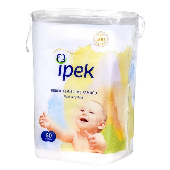 İpek Bebek temizleme pamuğu 4 adet ürün görseli 1