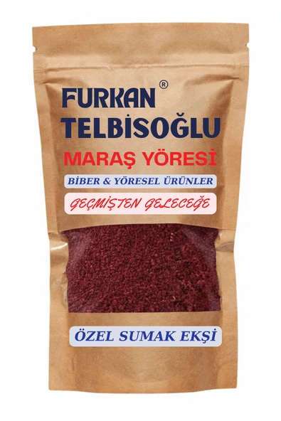 Özel Sumak Ekşi Külü (Tuzsuz,Yeni Mahsül) 1000GR Maraş Yöresi ürün görseli 1
