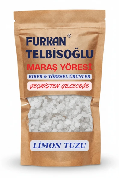 Limon Tuzu Tane - (Yüksek Kalibre, İri Taneli, Yeni Mahsül) 75GR Maraş Yöresi ürün görseli 1