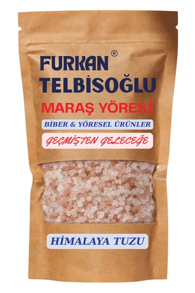 Himalaya Tuzu (Doğal,Yeni Mahsül) 50GR Maraş Yöresi ürün görseli 1