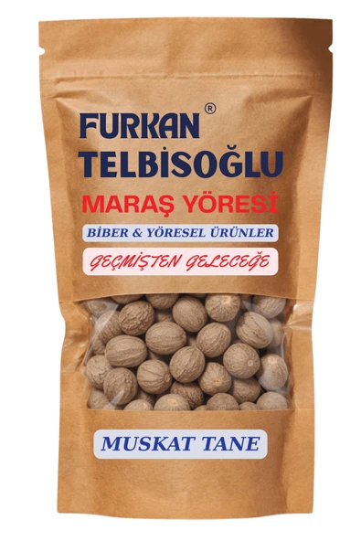 Muskat Tane (Elenmiş, Katkısız) 100GR Maraş Yöresi ürün görseli 1