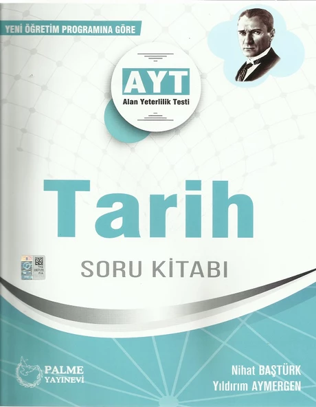 PALME AYT TARİH SORU KİTABI ürün görseli 1