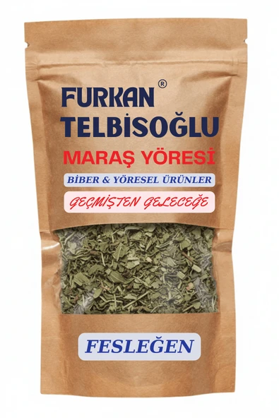 Fesleğen (Katkısız,Elenmiş) 1000GR Maraş Yöresi ürün görseli 1