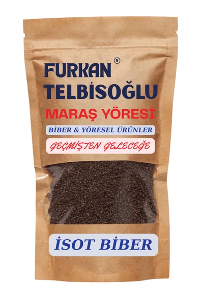 Premium İsot Biber (Katkısız,Yöresel) 75GR Maraş Yöresi ürün görseli 1