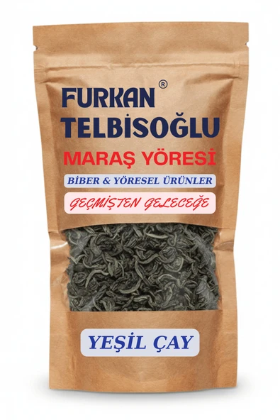 Yeşil Çay (Doğal Kurutulmuş , Elenmiş) 500GR Maraş Yöresi ürün görseli 1