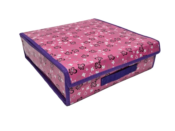 16 Bölmeli Çekmece Düzenleyici Organizer Pembe Çiçekli 102 ürün görseli 1