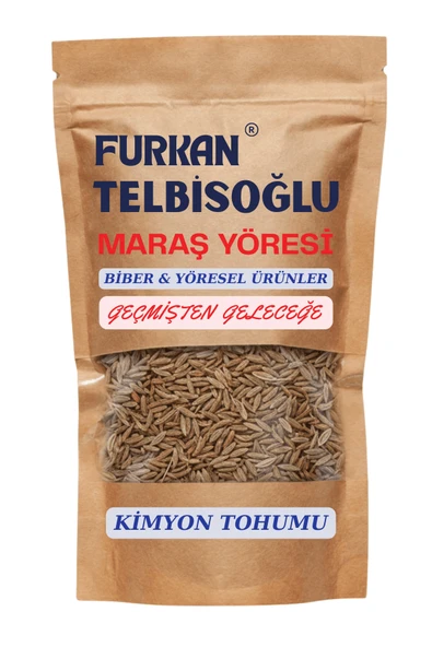 Kimyon Tohumu Tane (Elenmiş,Katkısız ) 250GR Maraş Yöresi ürün görseli 1
