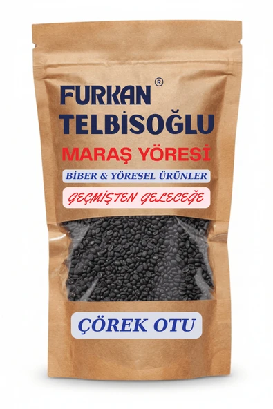 Çörek Otu (Taze,Elenmiş,Katkısız ) 500GR Maraş Yöresi ürün görseli 1