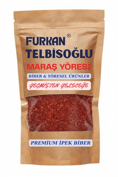 Premium İpek Biber (Katkısız,Yöresel) 1000GR Maraş Yöresi ürün görseli 1