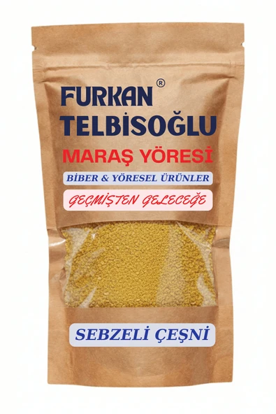 Sebzeli Çeşni (Yeni Mahsül,Katkısız) 25GR Maraş Yöresi ürün görseli 1