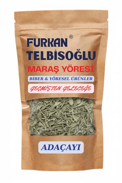 Adaçayı Dökme ( Yeni Mahsül, Doğal Kurutulmuş, Elenmiş ) 1000GR Maraş Yöresi ürün görseli 1